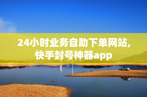 24小时业务自助下单网站,快手封号神器app