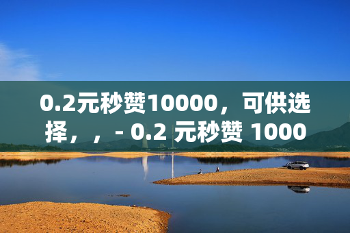 0.2元秒赞10000，可供选择，，- 0.2 元秒赞 10000，轻松实现高赞梦想