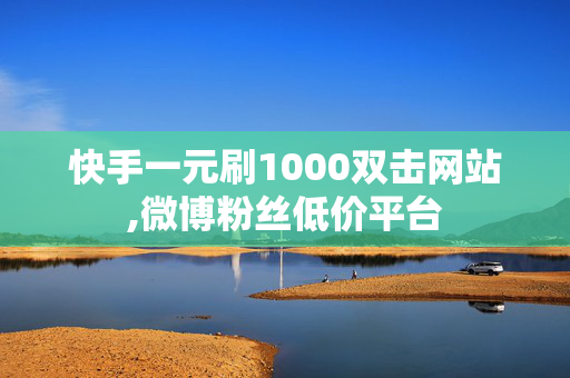 快手一元刷1000双击网站,微博粉丝低价平台