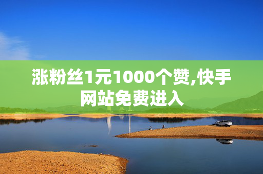 涨粉丝1元1000个赞,快手网站免费进入