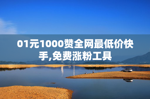 01元1000赞全网最低价快手,免费涨粉工具