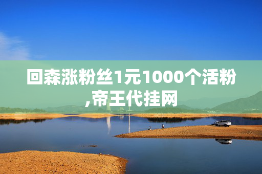 回森涨粉丝1元1000个活粉,帝王代挂网