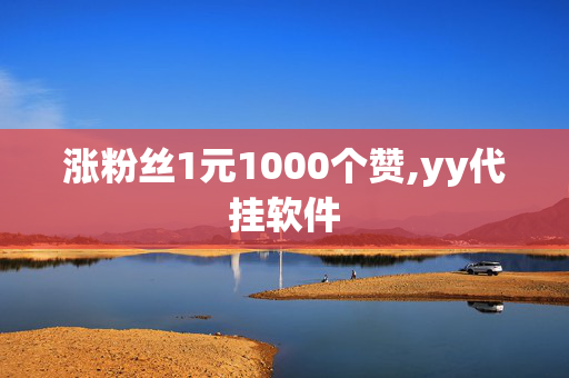 涨粉丝1元1000个赞,yy代挂软件