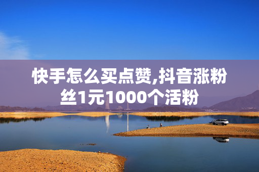 快手怎么买点赞,抖音涨粉丝1元1000个活粉