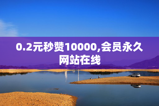 0.2元秒赞10000,会员永久网站在线