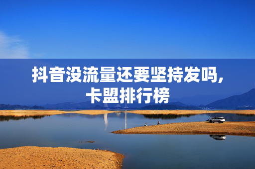 抖音没流量还要坚持发吗,卡盟排行榜