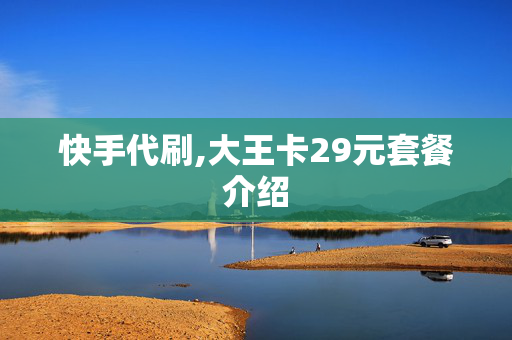 快手代刷,大王卡29元套餐介绍