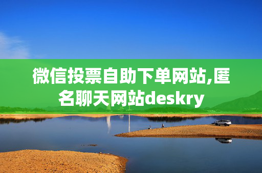 微信投票自助下单网站,匿名聊天网站deskry