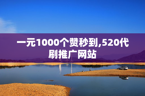 一元1000个赞秒到,520代刷推广网站