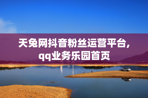 天兔网抖音粉丝运营平台,qq业务乐园首页