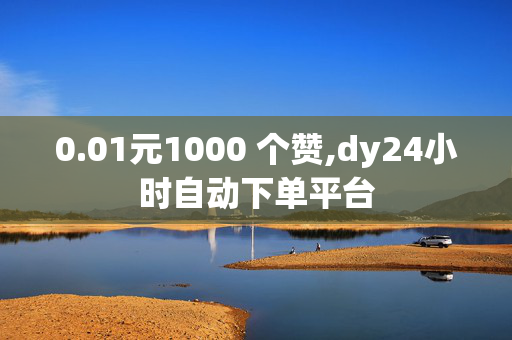 0.01元1000 个赞,dy24小时自动下单平台