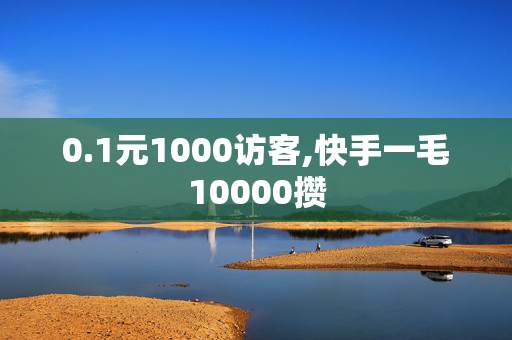 0.1元1000访客,快手一毛10000攒