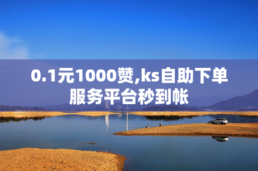 0.1元1000赞,ks自助下单服务平台秒到帐