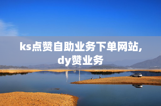 ks点赞自助业务下单网站,dy赞业务