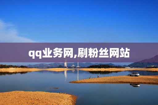 qq业务网,刷粉丝网站