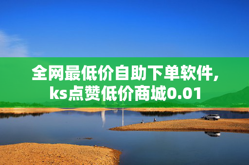 全网最低价自助下单软件,ks点赞低价商城0.01