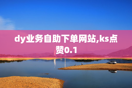 dy业务自助下单网站,ks点赞0.1