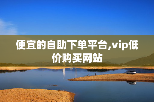 便宜的自助下单平台,vip低价购买网站