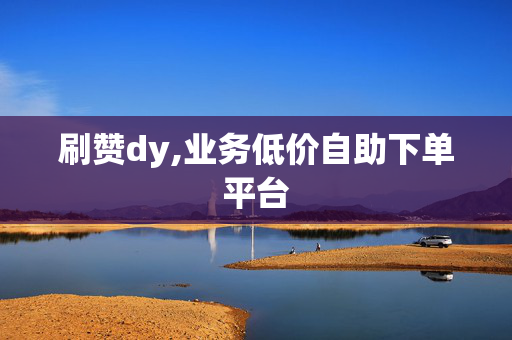 刷赞dy,业务低价自助下单平台