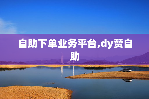 自助下单业务平台,dy赞自助