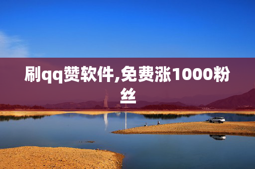 刷qq赞软件,免费涨1000粉丝