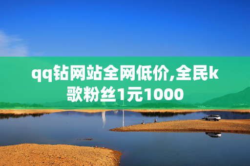 qq钻网站全网低价,全民k歌粉丝1元1000