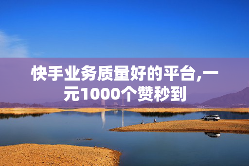 快手业务质量好的平台,一元1000个赞秒到