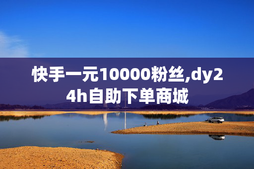 快手一元10000粉丝,dy24h自助下单商城