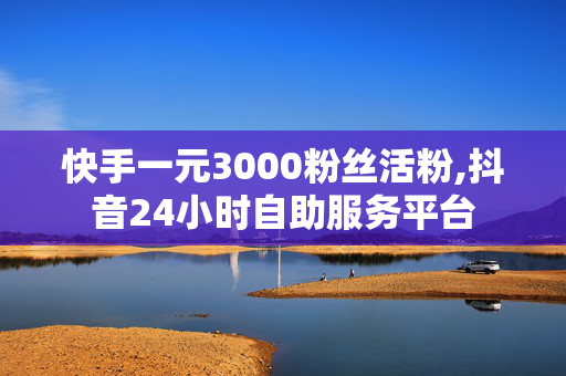 快手一元3000粉丝活粉,抖音24小时自助服务平台