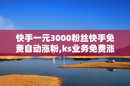 快手一元3000粉丝快手免费自动涨粉,ks业务免费涨赞