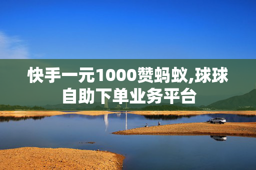 快手一元1000赞蚂蚁,球球自助下单业务平台