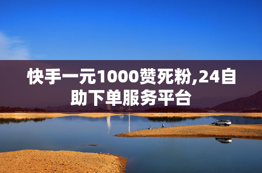 快手一元1000赞死粉,24自助下单服务平台