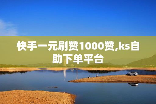 快手一元刷赞1000赞,ks自助下单平台