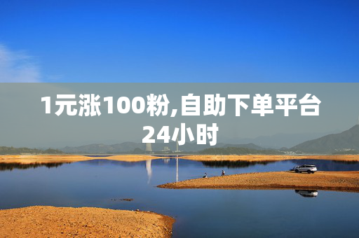 1元涨100粉,自助下单平台24小时