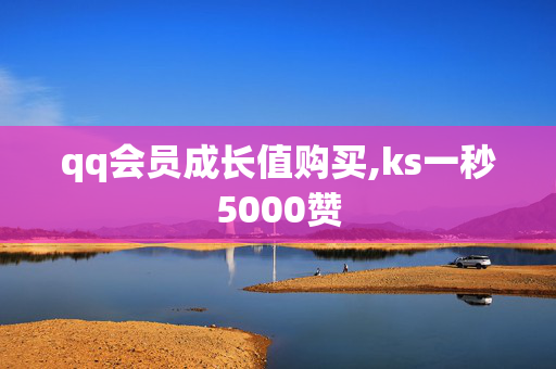 qq会员成长值购买,ks一秒5000赞