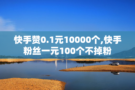 快手赞0.1元10000个,快手粉丝一元100个不掉粉