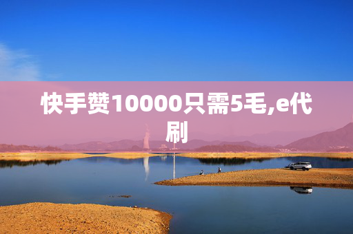 快手赞10000只需5毛,e代刷